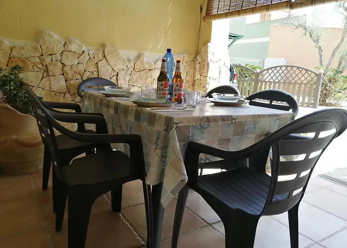 Casa Alpamar Semesterbostad Villasimius